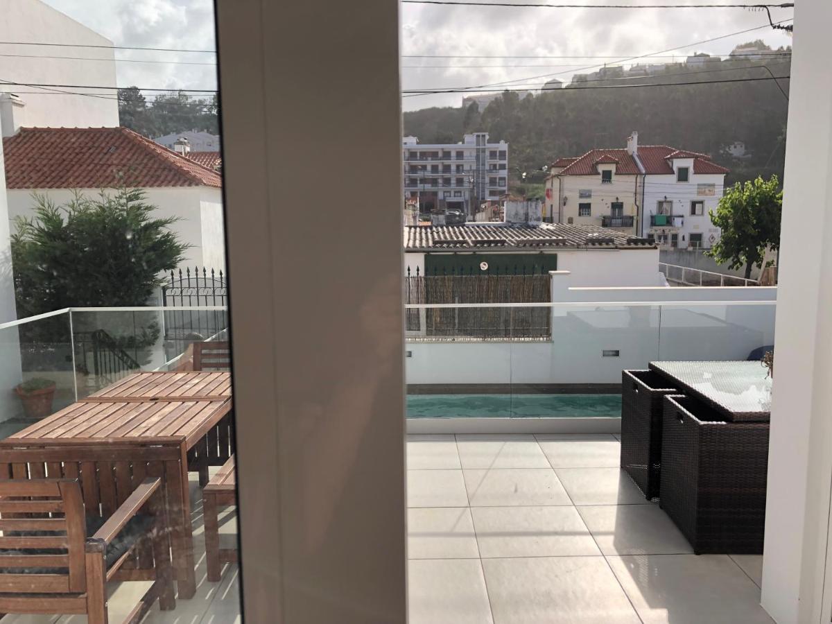Casa Do Joaquim Da Praia Nazaré Dış mekan fotoğraf