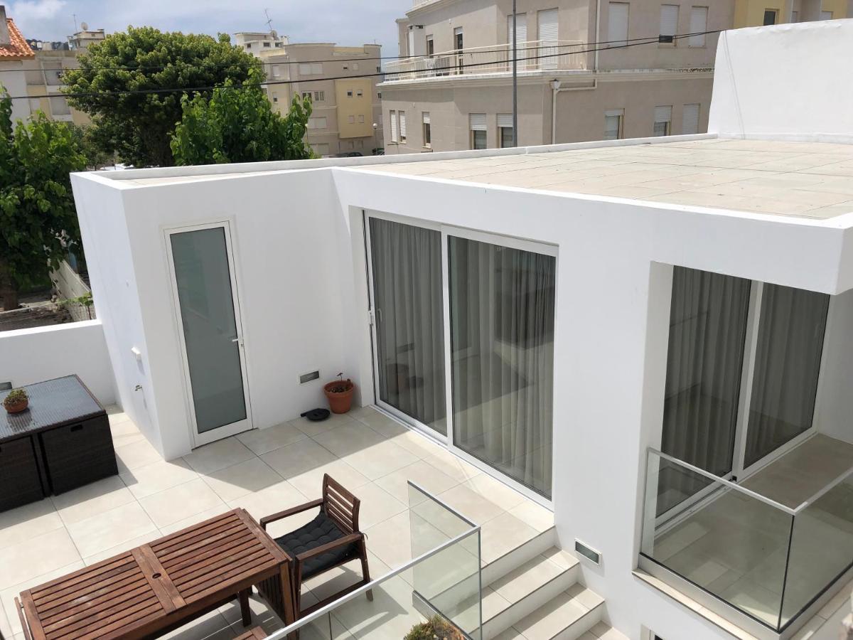 Casa Do Joaquim Da Praia Nazaré Dış mekan fotoğraf