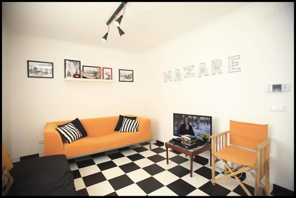 Casa Do Joaquim Da Praia Nazaré Dış mekan fotoğraf