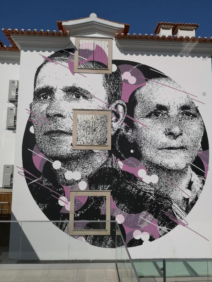 Casa Do Joaquim Da Praia Nazaré Dış mekan fotoğraf