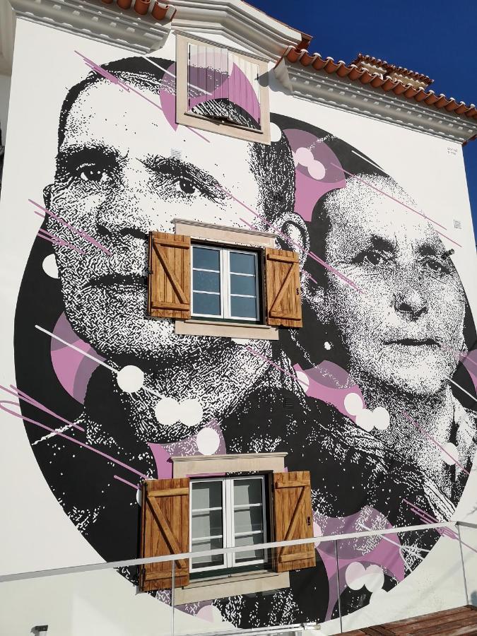 Casa Do Joaquim Da Praia Nazaré Dış mekan fotoğraf